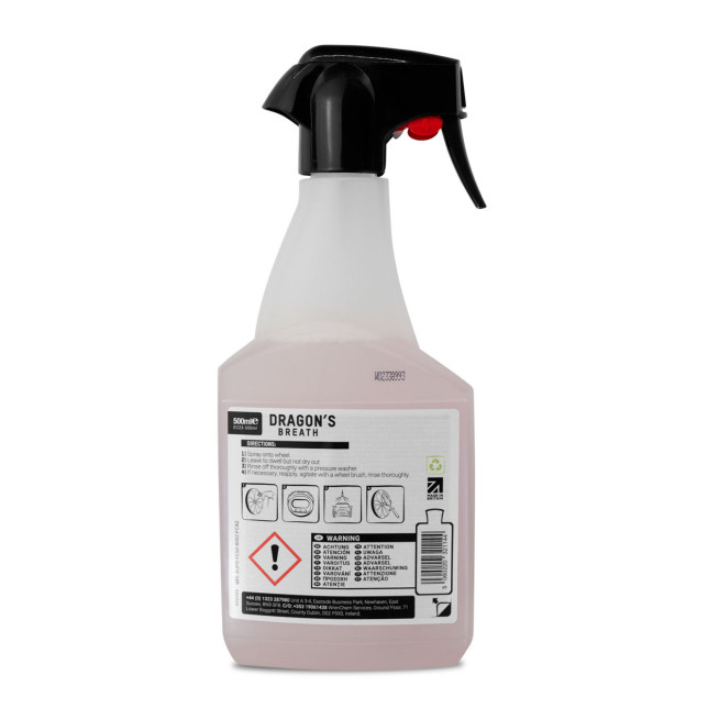DRAGON BREATH - EC23 - 500ML - Valet Pro - Ferrous decontaminant