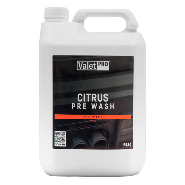 Citrus Pre Wash 5L Valet Pro - VP036CP-1