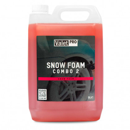  SNOW FOAM COMBO 2 - EC16 - 5L - VALET PRO - Mousse de prélavage