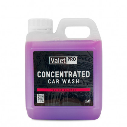 CONCENTRATED CAR WASH - EC6 - 1L - VALET PRO - Shampoing de lavage concentré