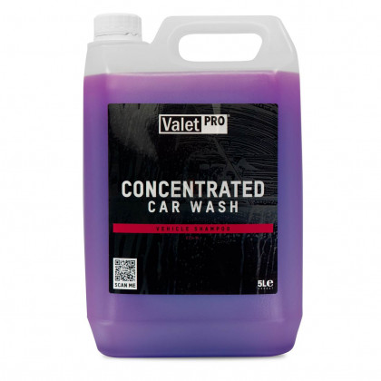 CONCENTRATED CAR WASH - EC6 - 5L - VALET PRO - Shampoing de lavage concentré