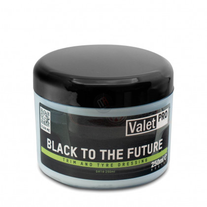 BLACK TO THE FUTURE - DR14 - 25ML - VALET PRO - Dressing garnitures et pneus