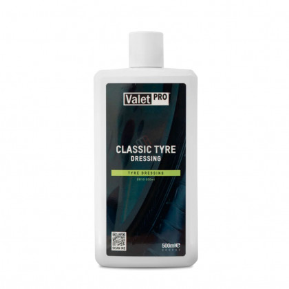  CLASSIC TYRE DRESSING - DR10 - 500ML - VALET PRO - Dressing pneus
