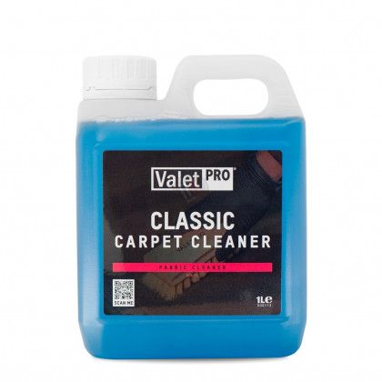  CLASSIC CARPET CLEANER - IC8 - 1L - VALET PRO - Nettoyant tissus et tapis concentré