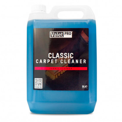  CLASSIC CARPET CLEANER - IC8 - 5L - VALET PRO - Nettoyant tissus et tapis concentré