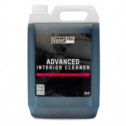 ADVANCED INTERIOR CLEANER - IC2 - 5L - VALET PRO - Nettoyant pour tissus et tapis concentré