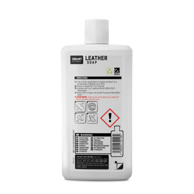  LEATHER SOAP - IC10 - 500ML - VALET PRO - Leather soap