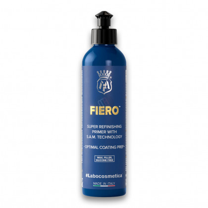 FIERO - 250ML - Labocosmetica - Super refinishing Primer with SAM technology - Optimal Coating Prep - Wax, Filler, Silicone Free