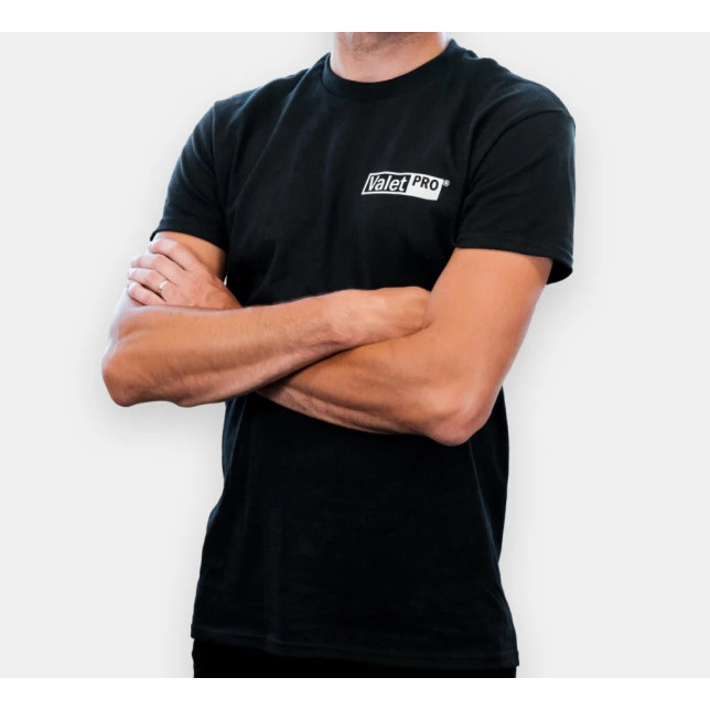 VALETPRO ZWART T-SHIRT Valet Pro - VP082VPBT