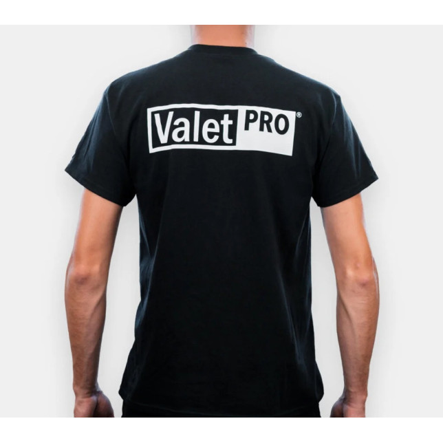 VALETPRO ZWART T-SHIRT