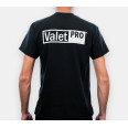 VALETPRO ZWART T-SHIRT