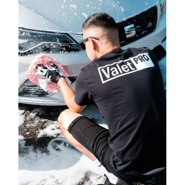 VALETPRO ZWART T-SHIRT