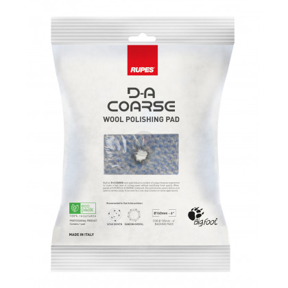 D-A Coarse Wool Polishing Pad