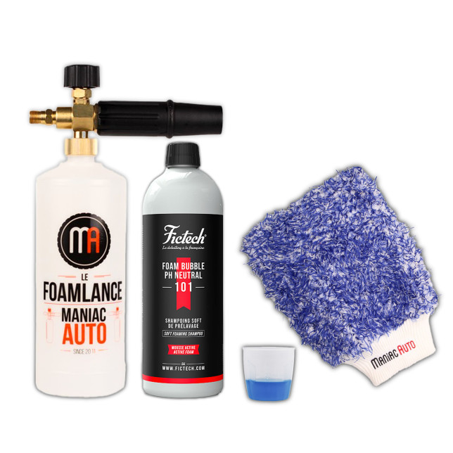 Pre-Wash Pack Fictech Maniac-Auto - PPRELFI