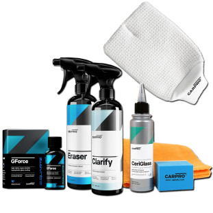 CARPRO Complete Glass Protection Pack