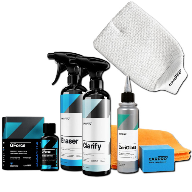 Complete Glass Protection Pack CARPRO  - PCPROVIC