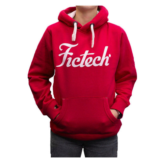 HOODIE ROOD Fictech - FI160SHR