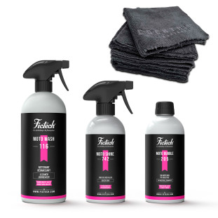 TRIPLE PACK FICTECH MOTO