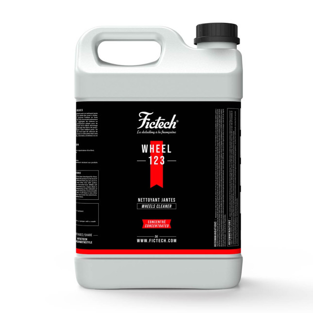 WHEEL - 123 - 5L - Fictech - Concentrated Wheel Cleaner