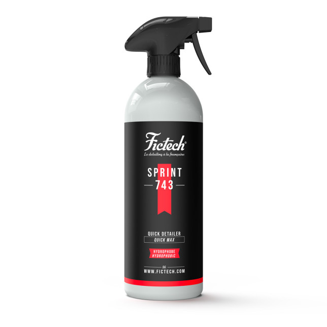 SPRINT - 743 - 1L - Fictech - Quick Detailer - QD