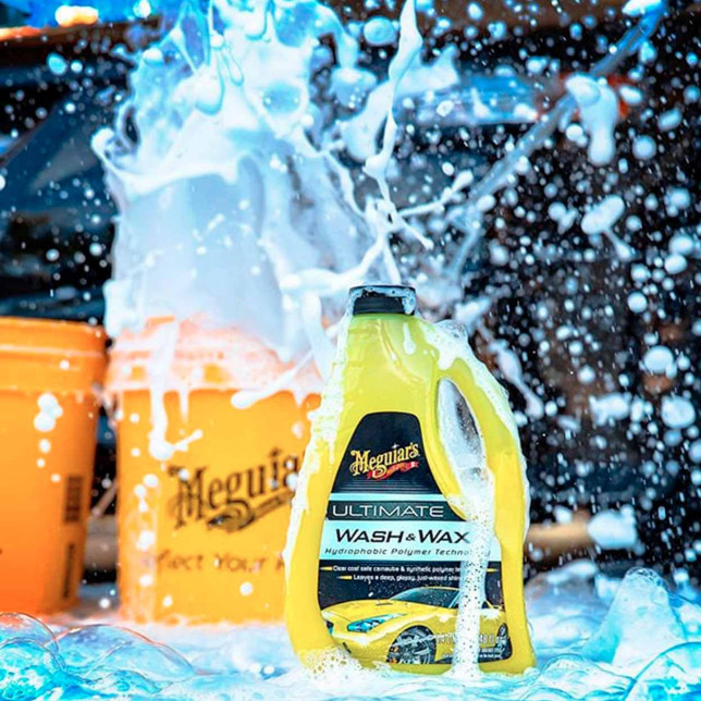 G17748F - Ultimate Shampoo - Ultimate Wash & Wax - 1,42L - Meguiars