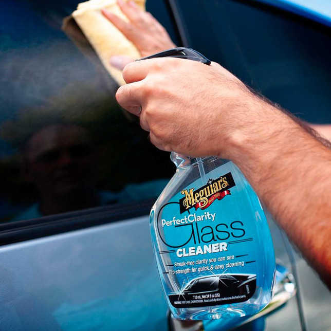G8216F - Perfect Clarity Window Cleaner - Perfect Clarity Glass Cleaner - 473mL - Meguiars