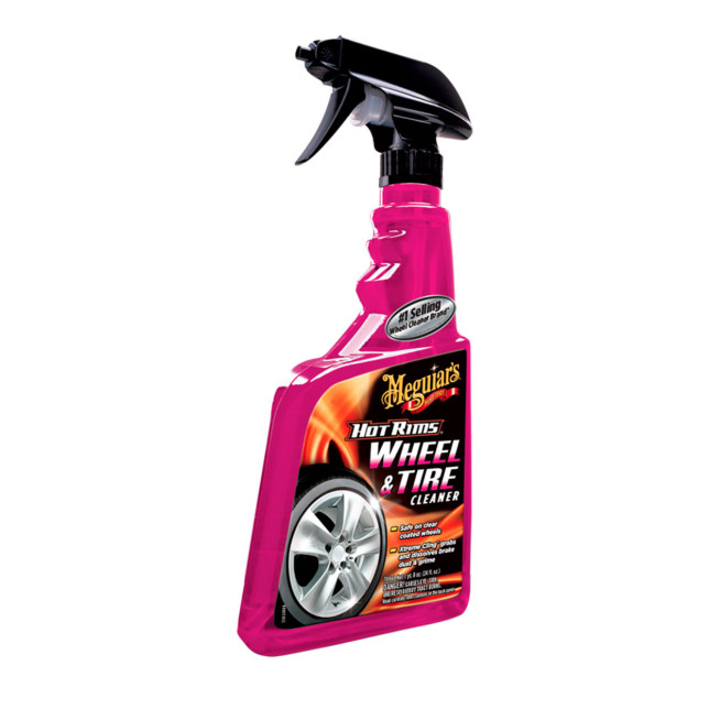 Hot Rims Wheel & Tire Cleaner Meguiar's - MEG07HR