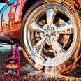 G9524 - Hot Rims Wheel and Tire Cleaner - Hot Rims Wheel Tire Cleaner - 710mL - Meguiars