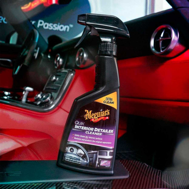 G13616 - Interior Flash Shine - Quick Interior Detailer Cleaner - 473mL - Meguiars