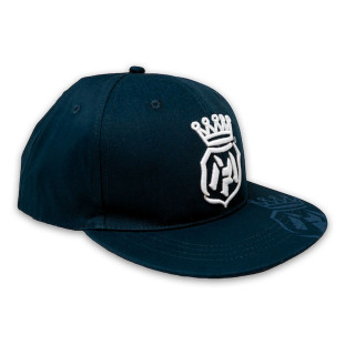 B0168 - Blue Cap - Blue Labo Snapback Cap - Labocosmetica