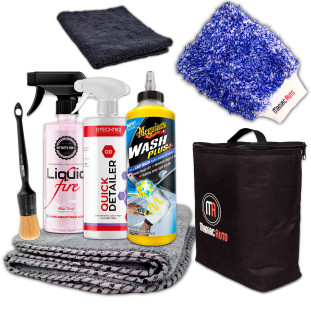 Complete Car Wash Station Pack