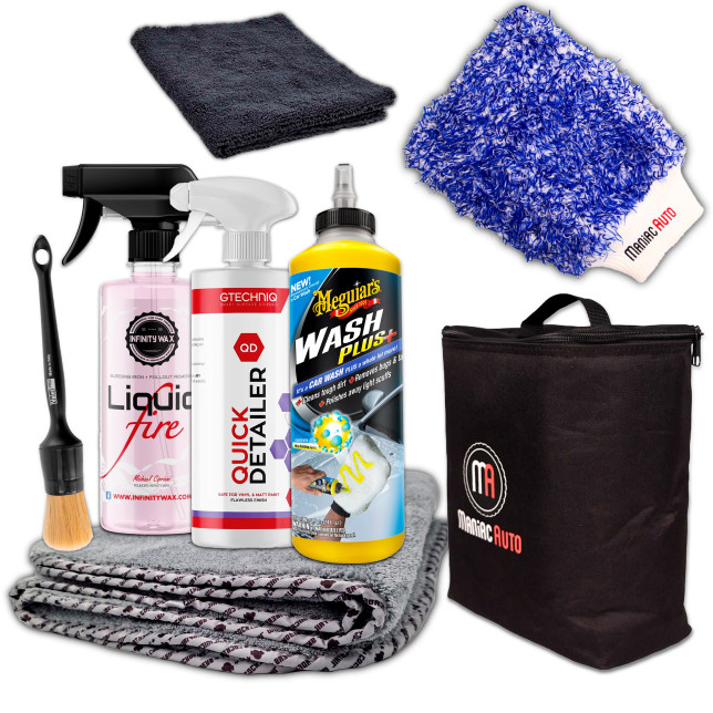 Complete Car Wash Station Pack Maniac-Auto - PCOMSTLA