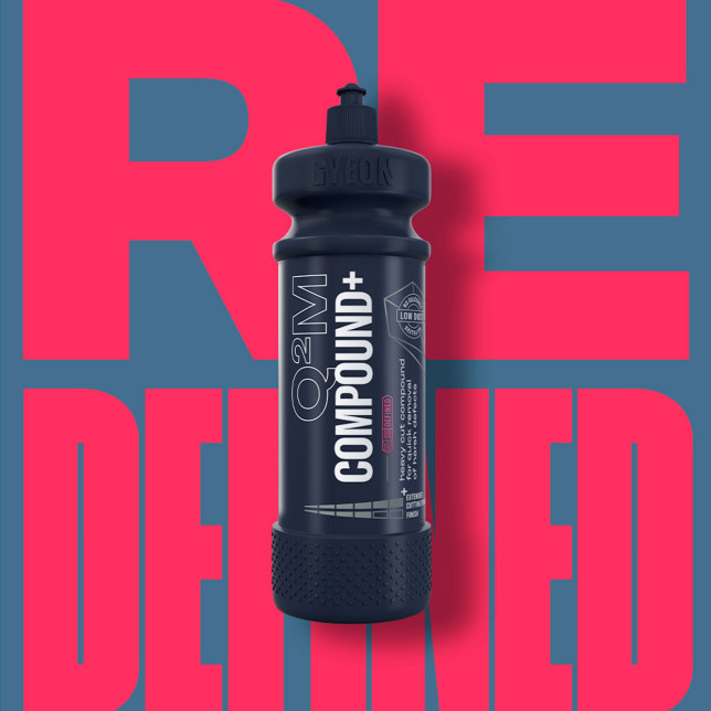 Q2M Compound + Redefined - Gyeon