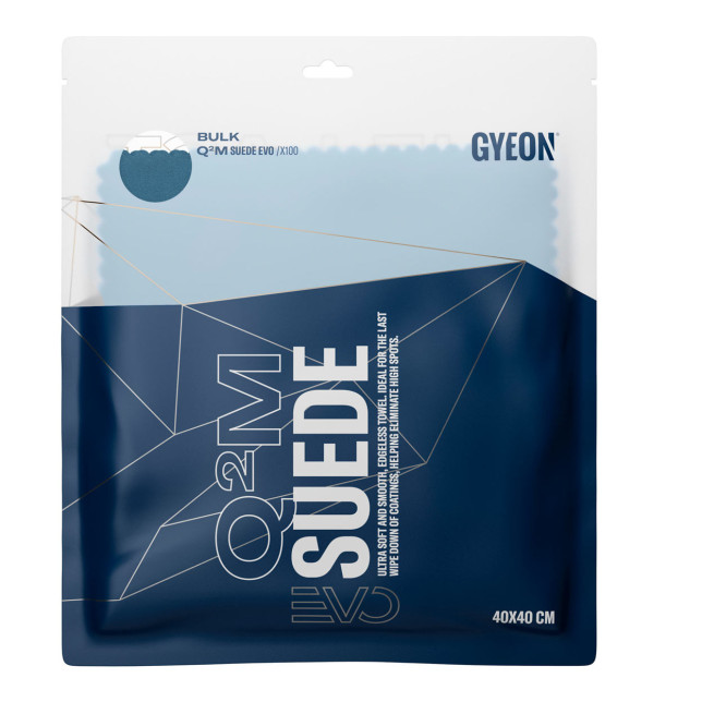 Q2M Suede EVO - 40x40cm - Gyeon