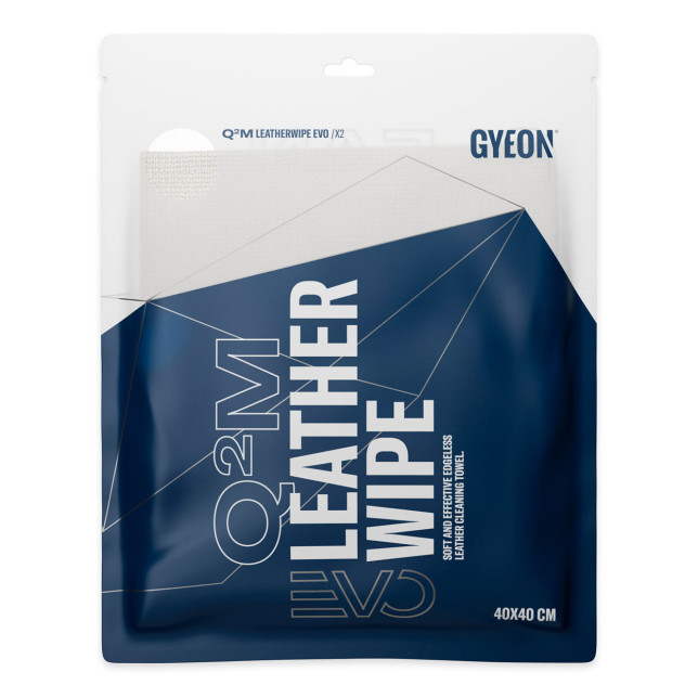 Q2M LeatherWipe EVO - 40x40cm - Gyeon - (Pack of 2)
