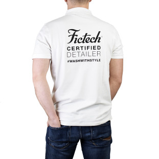 Fictech CERTIFIED DETAILER Polo Shirt