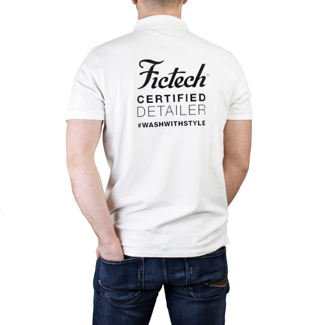 Fictech CERTIFIED DETAILER Polo Shirt  - FI174PCDFI