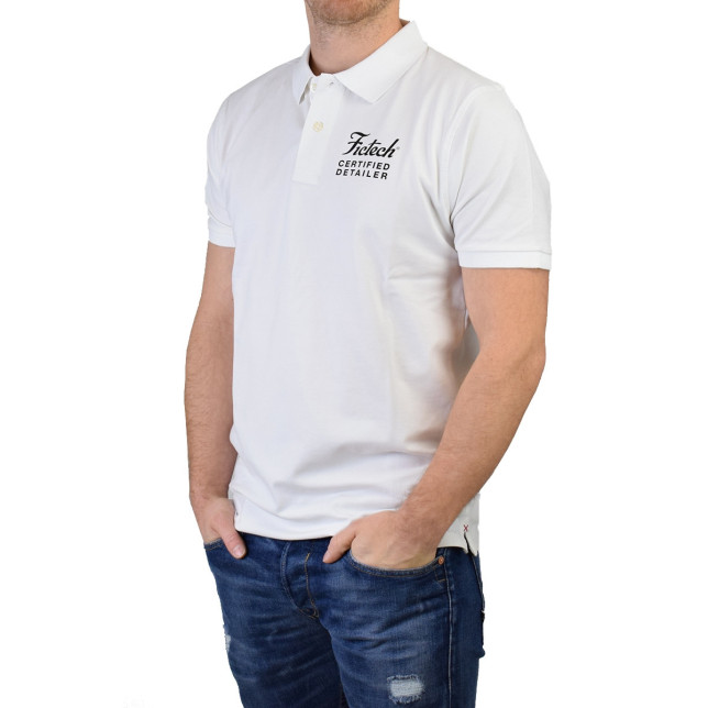 Fictech CERTIFIED DETAILER Polo Shirt