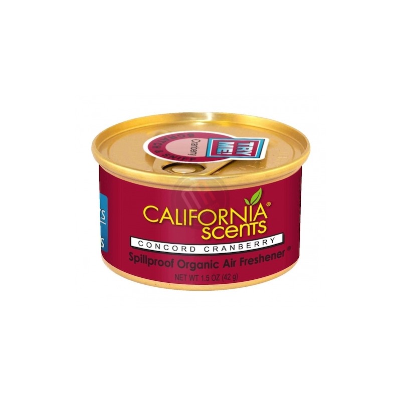 California Car Scents 301413200 Air freshener Concord Cranberry