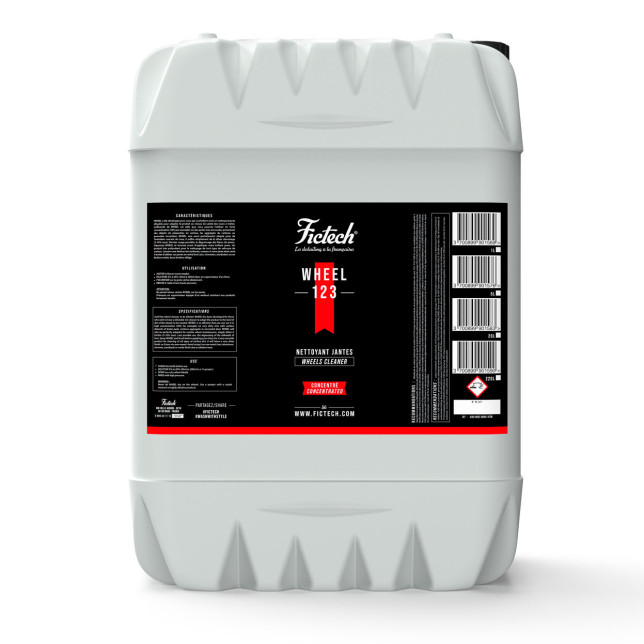 WHEEL - 123 - 20L - Fictech - Concentrated wheel cleaner