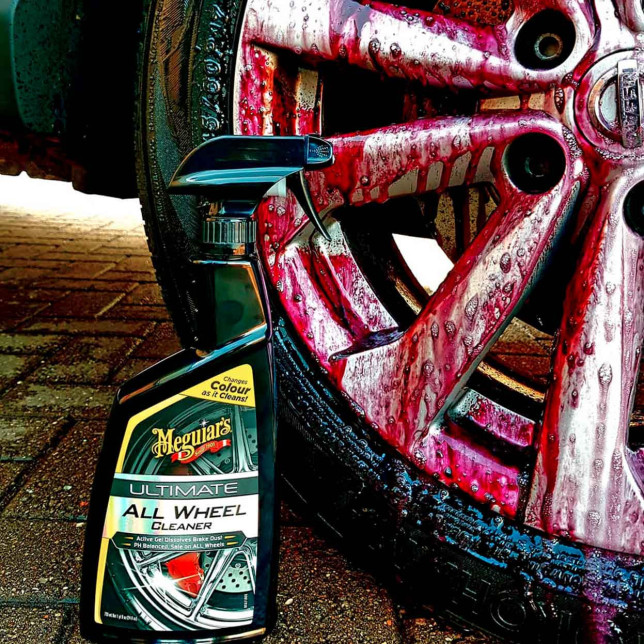 Ultimate All Wheel Cleaner - Ultimate All Wheel Cleaner - 710ML - G180124 - Meguiar's