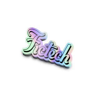Fictech Holographic Stickers