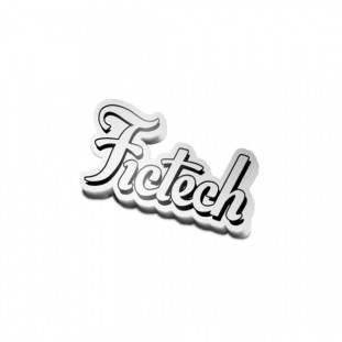 Fictech Transparent Stickers