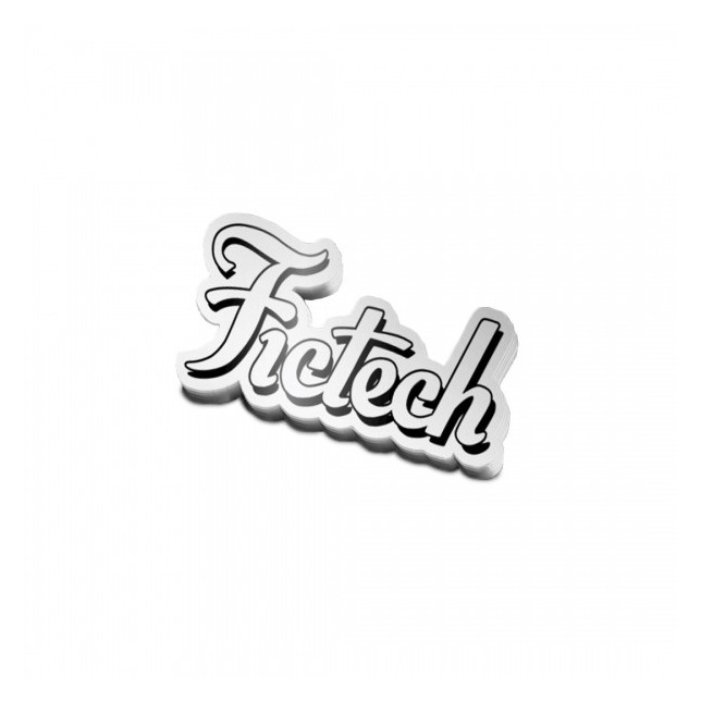 Fictech Transparent Stickers Fictech - FI187ST