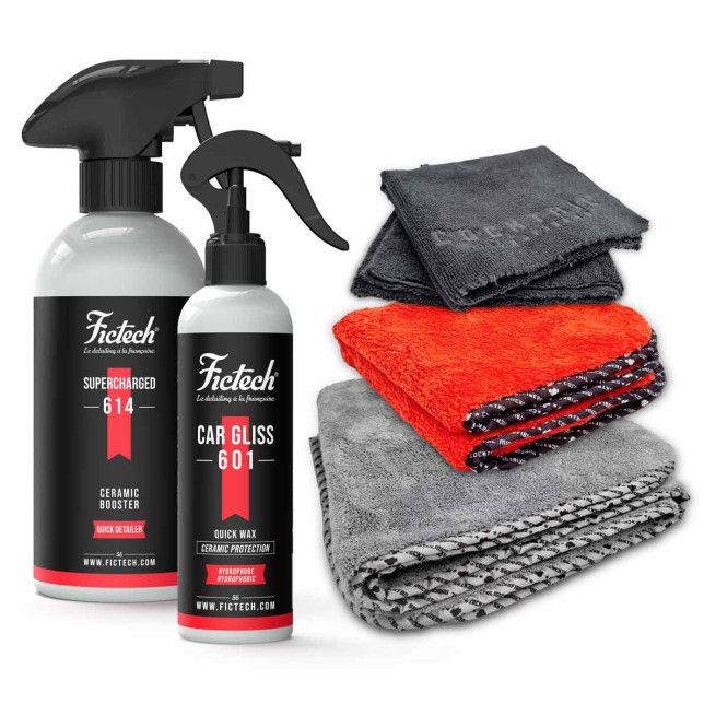 Ceramic care kit Fictech - PA102EC