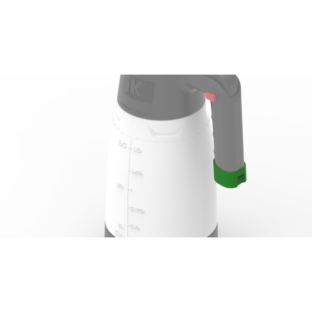 IK content identifier to easily spot your sprayers.