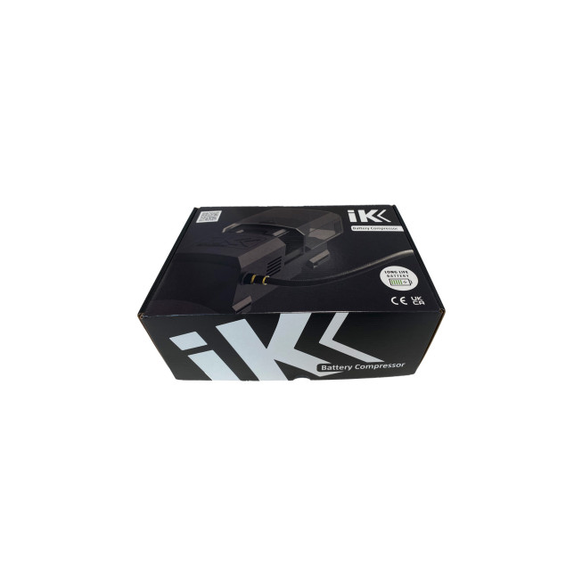 IK battery compressor to pressurize select IK sprayers