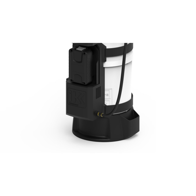 IK battery compressor to pressurize select IK sprayers