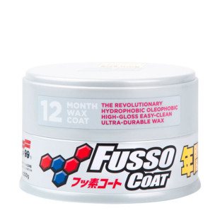Soft99 - Fusso Coat 12 months Wax Light - 200g - 00027