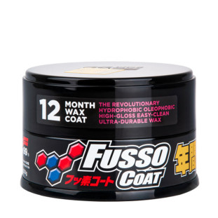 Soft99 - Fusso Coat 12 months Wax Dark - 200g - 10332